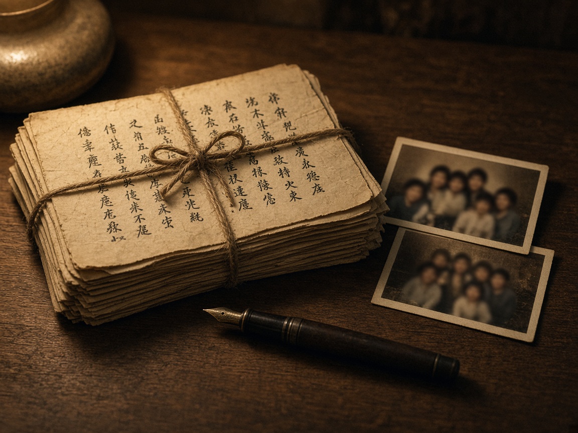 手写的信纸