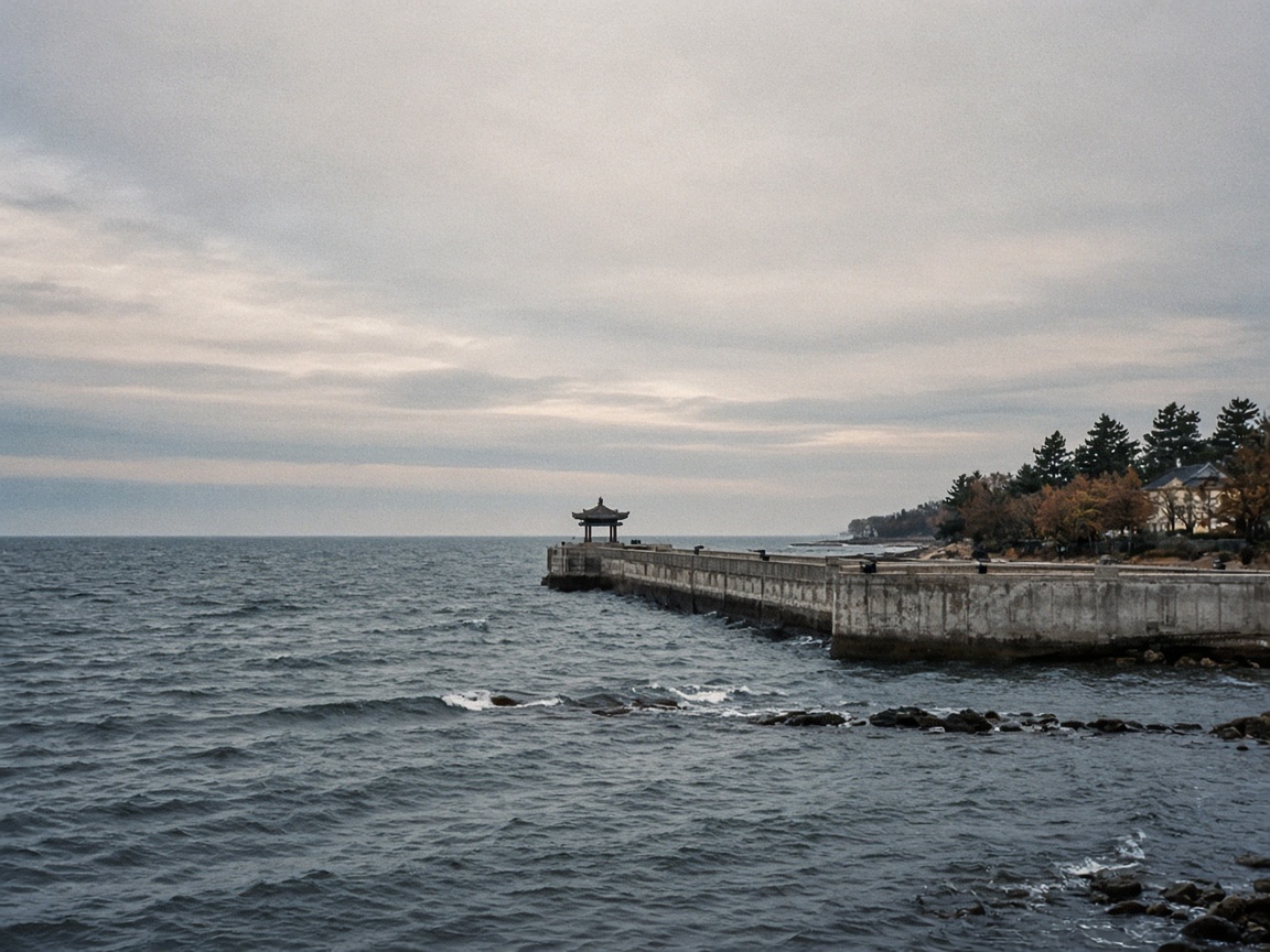 海边