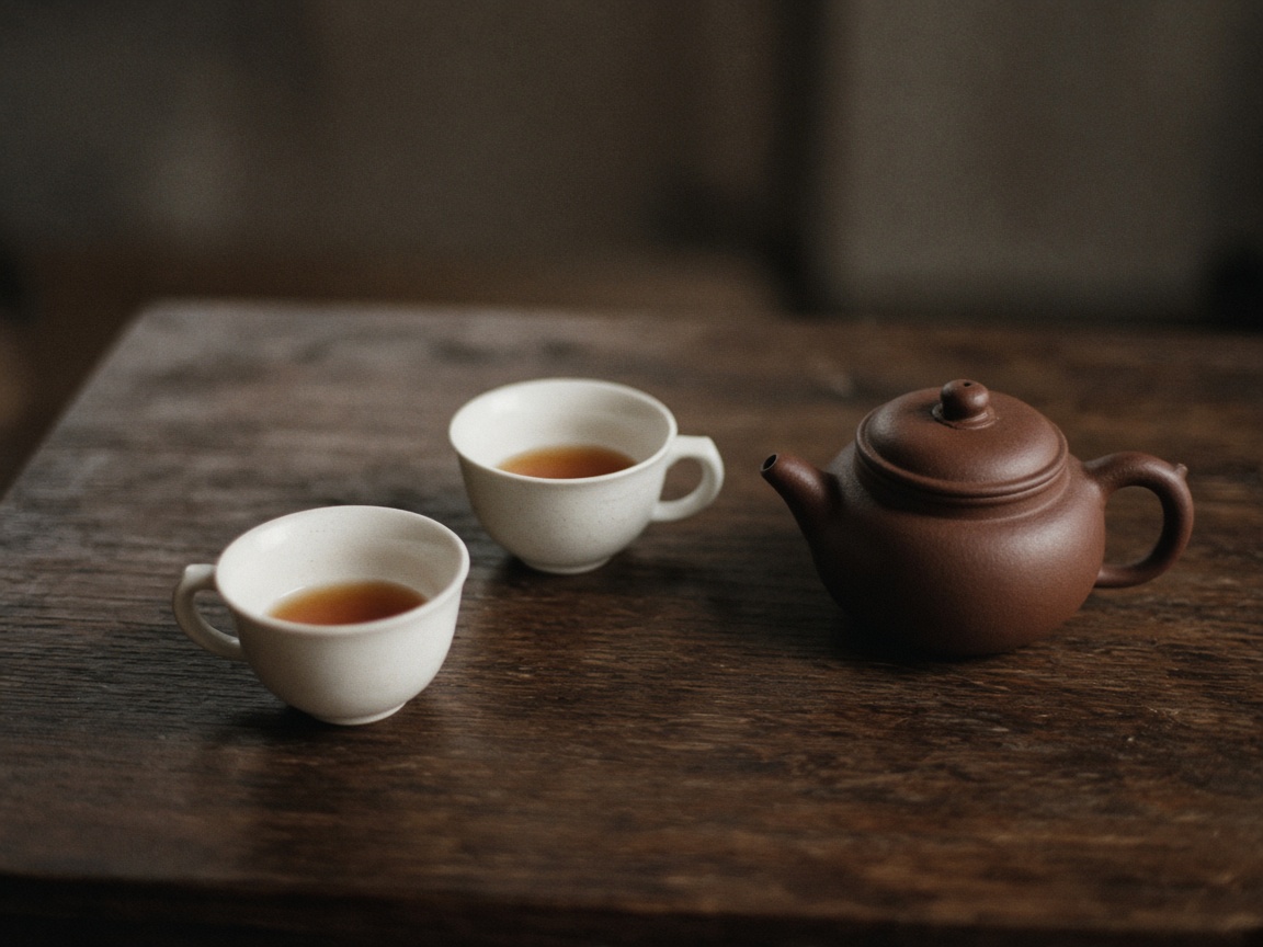 两杯茶