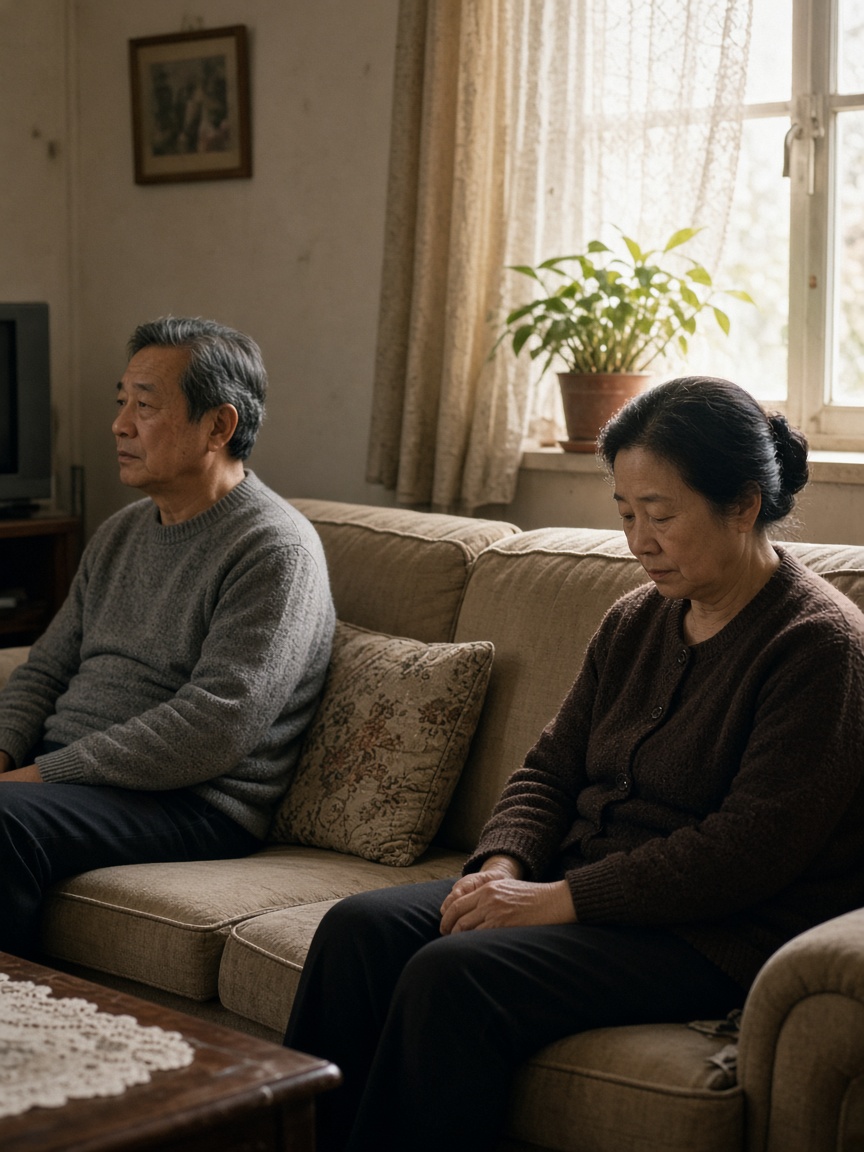 父亲与母亲